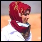 Razan al-Najarr ykilled on June 1 by an Israeli sniper. 