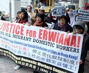 Hong Kong Domestic worker