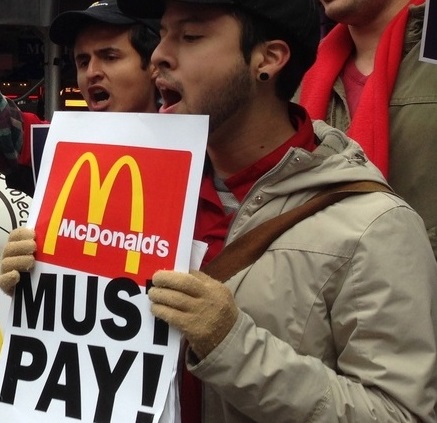 McDonald's-students