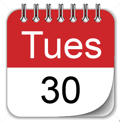 Tuesday