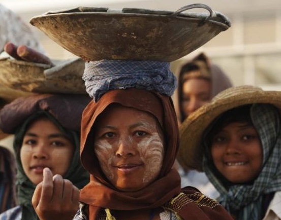 Burma unions
