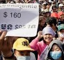 Cambodian garmment workers