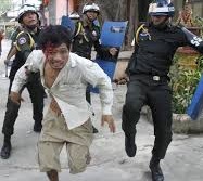 Cambodian garment workers