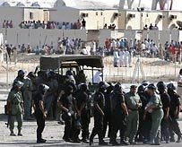 Dubai construction strike