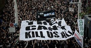 Hong Kong demos