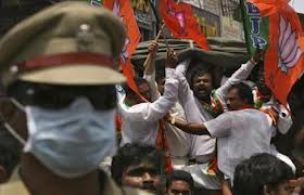 India strike