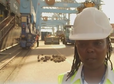 Women transport workers