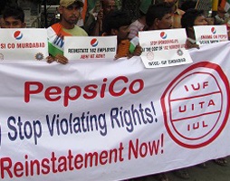 PepsiCo workers fired
