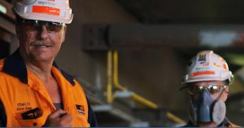 Rio Tinto Workers