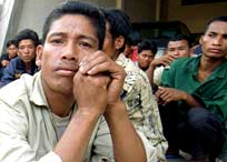 Trafficking workers