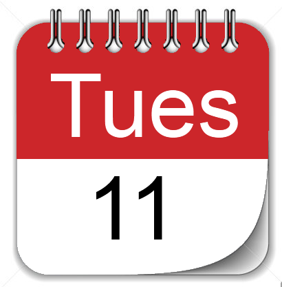Tuesday
