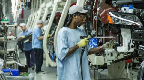 Union at US Volkswagen plant