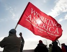 US labour organizing